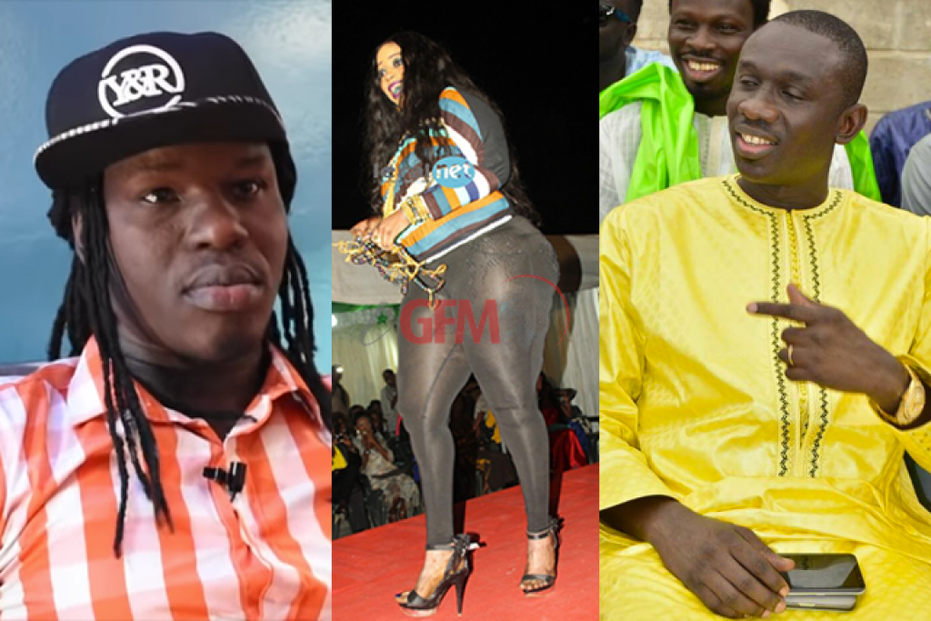 Miss Jongoma, Youssou Ndour, Pape Diouf: Abou Thioubalo livre 