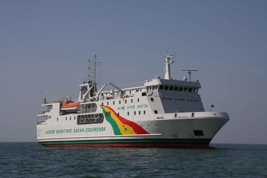 Liaison maritime Dakar-Ziguinchor : le bateau Aline Sitoé Diatta reprend du service, mardi prochain