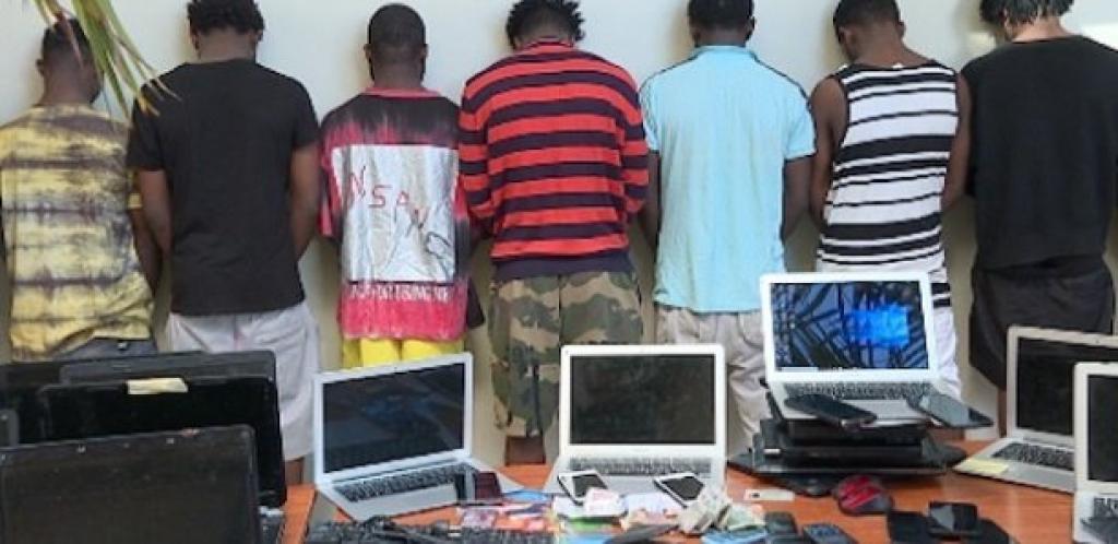 Cybercriminalité: 7 nigérians arrêtés à Yoff Apecsy  
