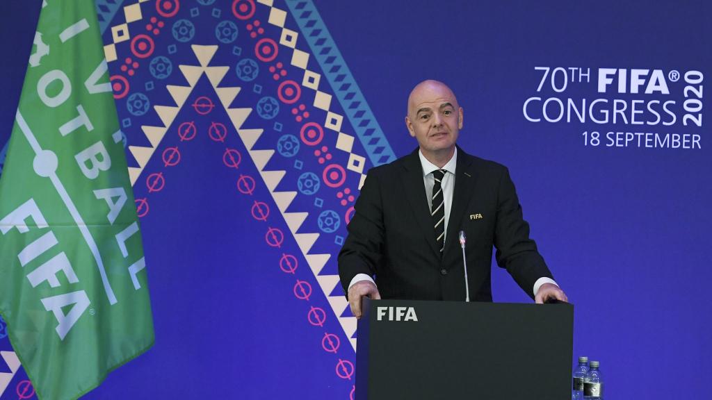 Revivez la conférence de presse du Congrès de la FIFA