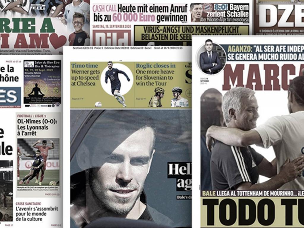 La presse madrilène contente de se débarrasser du boulet Gareth Bale...