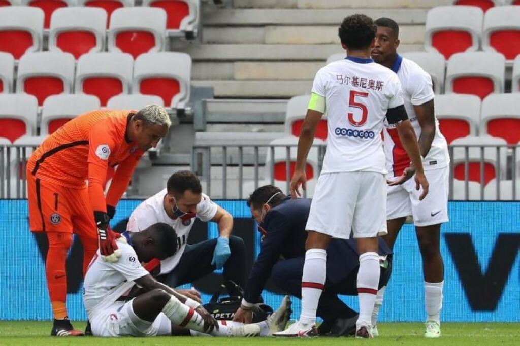 Nice-PSG : Gana Gueye blessé !