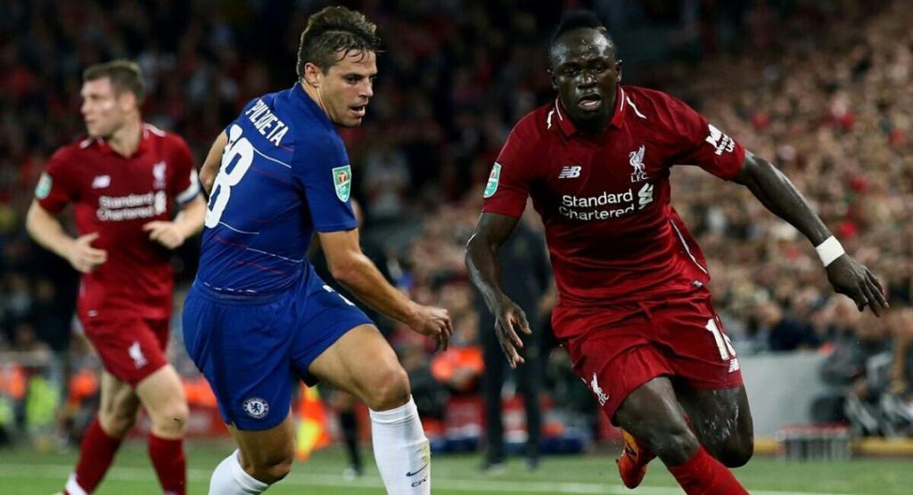 Chelsea - Liverpool : Sadio Mané titulaire pour le premier choc de Premier League