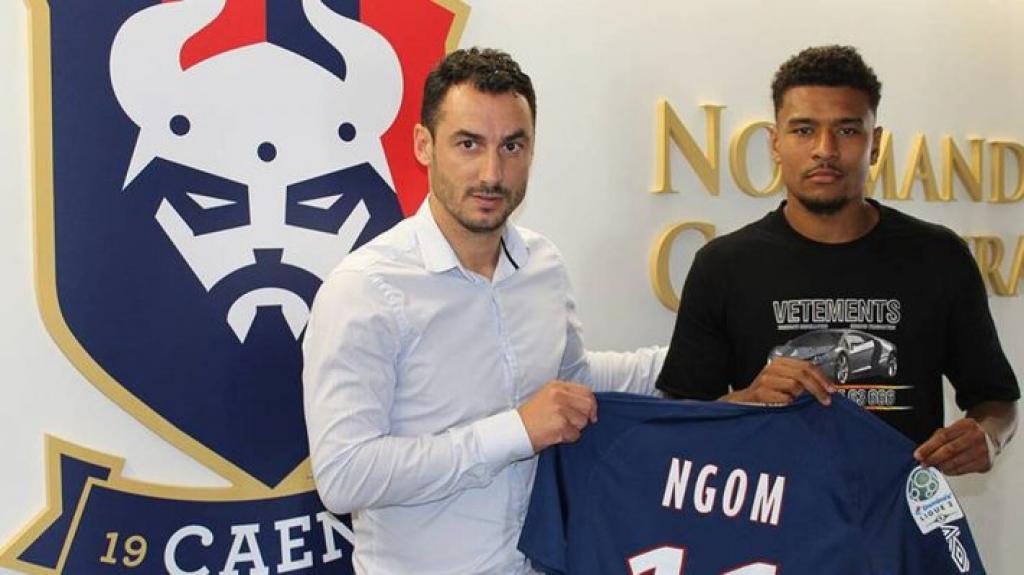 Football : Santy Ngom réclame plus d'un milliard de FCfa à Caen 