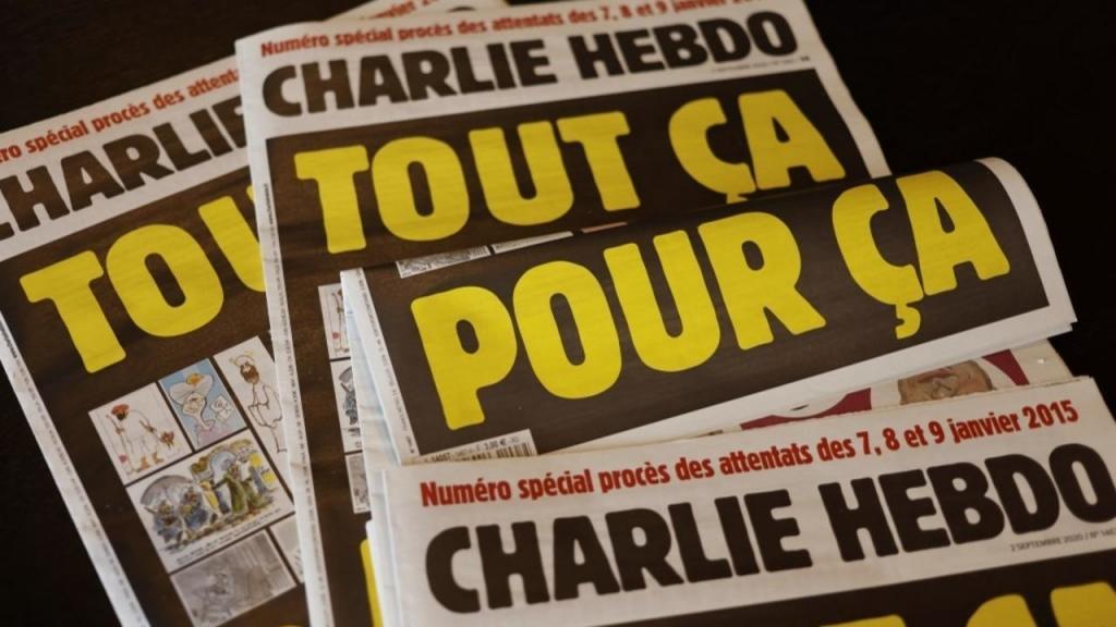 Charlie Hebdo de nouveau menacé, une centaine de médias appellent à se mobiliser