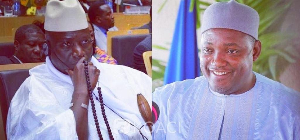 Gambie : Alliance inédite entre Barrow et Jammeh 