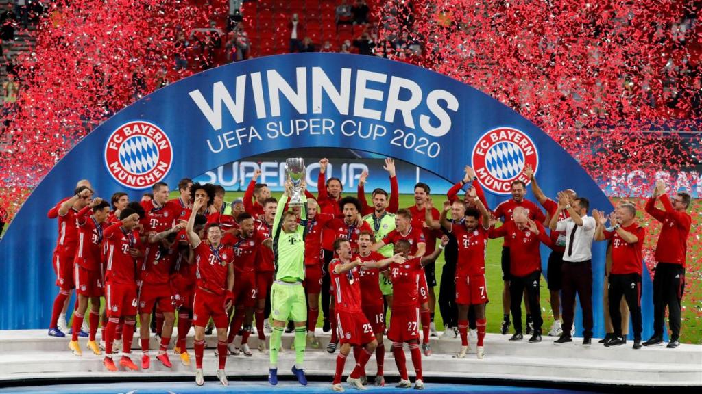 Le Bayern Munich remporte la Supercoupe d\'Europe et s\'offre un incroyable quadruplé !