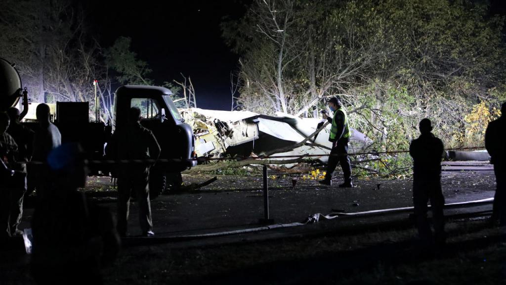 Ukraine: 26 morts dans le crash d'un avion militaire