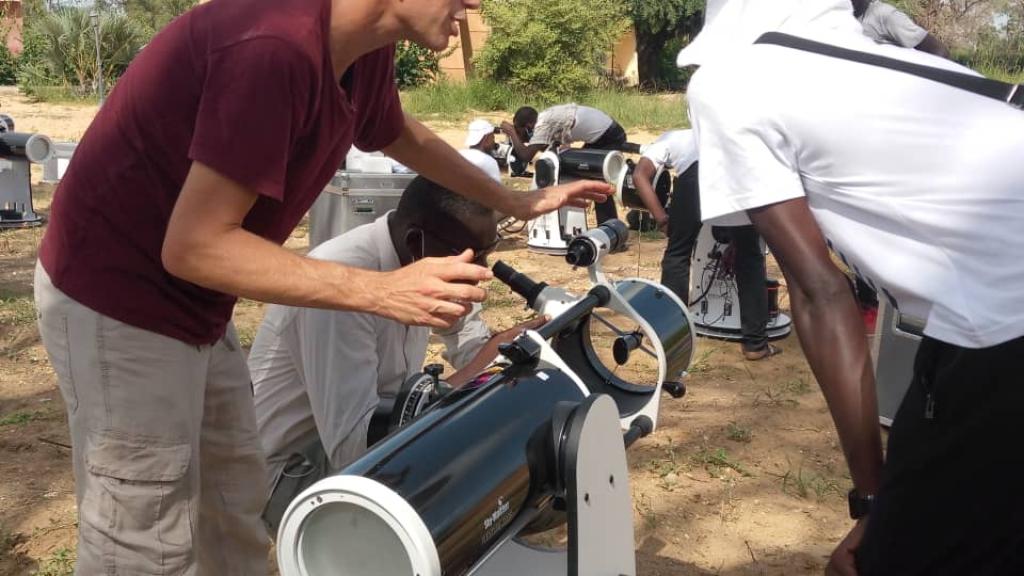 Importante mission de la NASA depuis le Sénégal