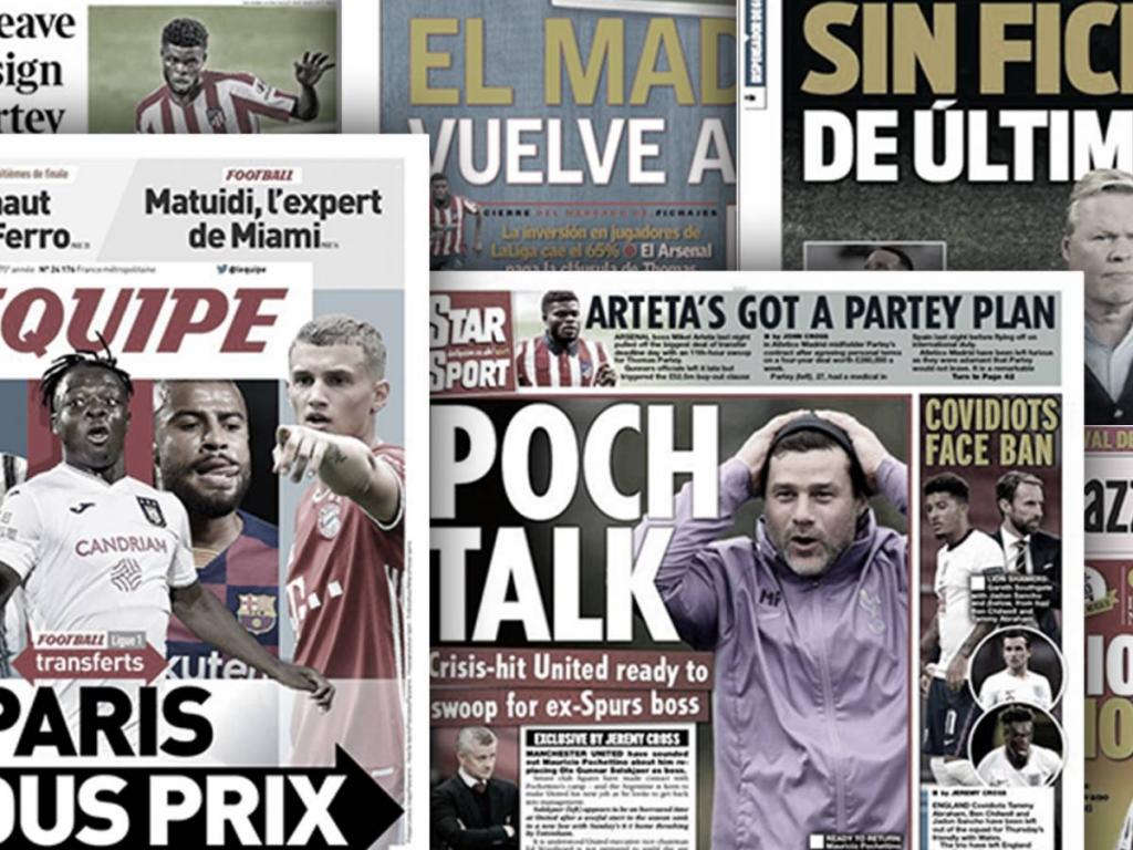 La presse espagnole se désole du mercato raté du Fc Barcelone