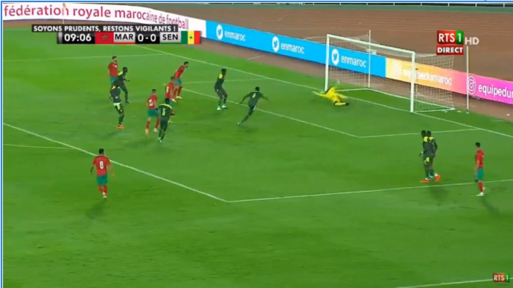 Amical : Sans inspiration, le Sénégal battu par le Maroc (1–3)