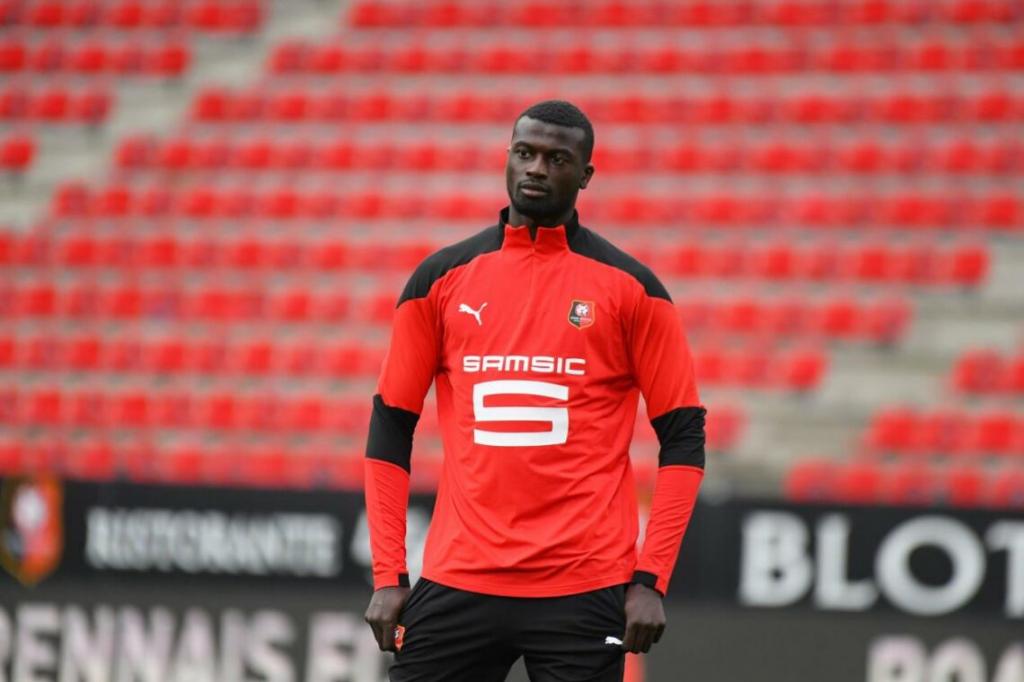 Rennes : Mbaye Niang sèche l'entraînement