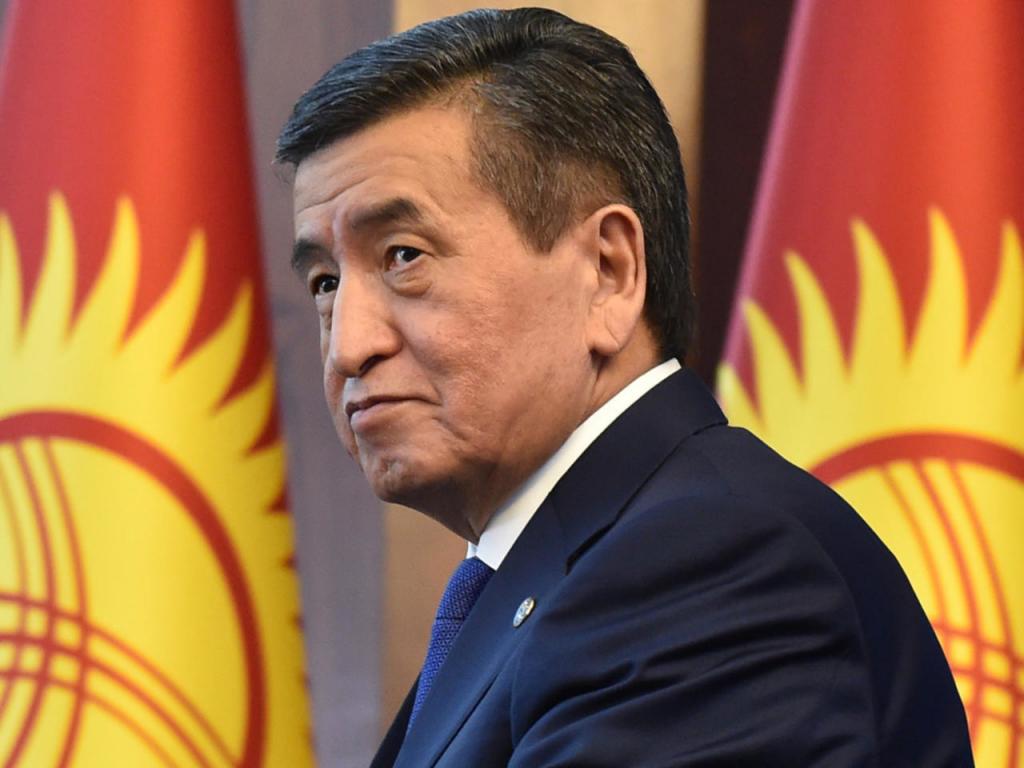 Kirghizistan : Le Président Sooronbaï Jeenbekov annonce sa démission