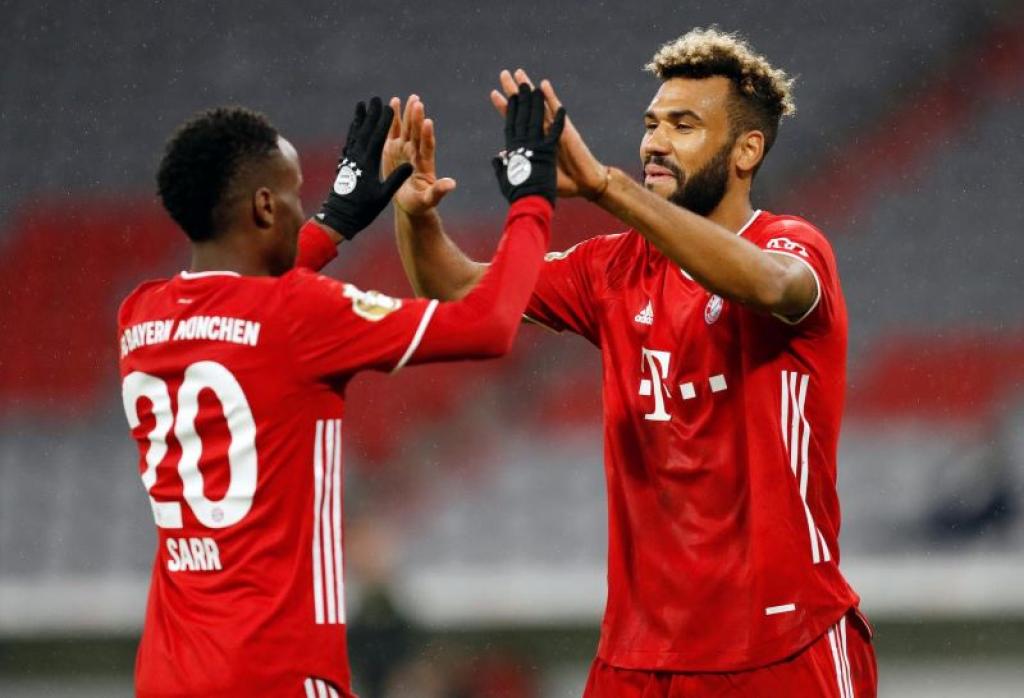 Bayern : Choupo-Moting et Bouna Sarr régalent pour leurs débuts