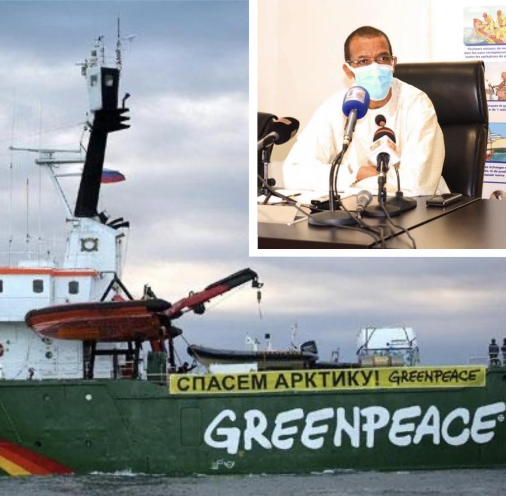 Greenpeace Afrique adresse un droit de réponse au ministère des pêches et de l’économie maritime du Sénégal