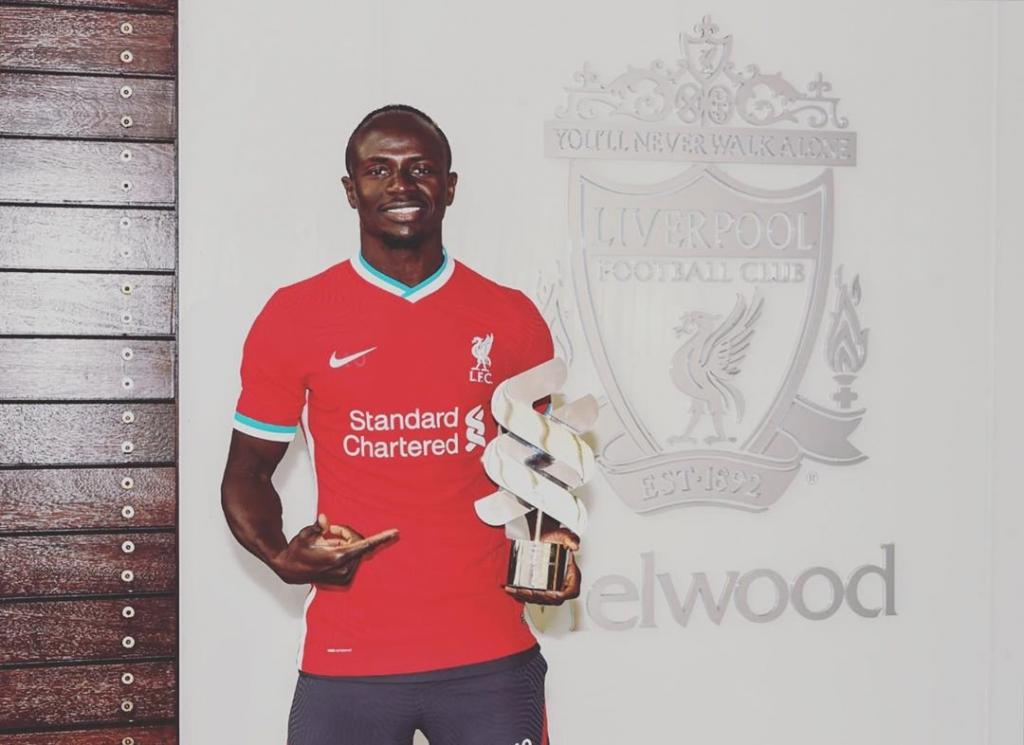 Liverpool : Première distinction de la saison pour Sadio Mané