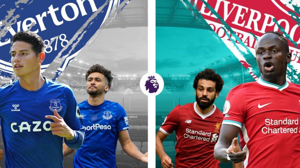 Premier League : Everton face à Liverpool de Sadio Mané pour un grand test 
