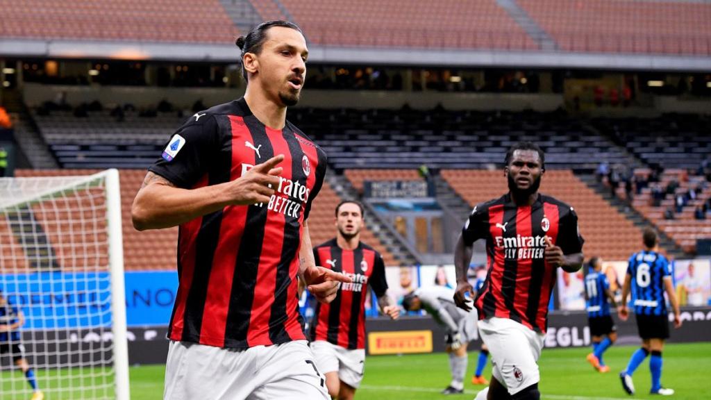 Serie A : Zlatan Ibrahimovic offre au Milan le derby face à l\'Inter