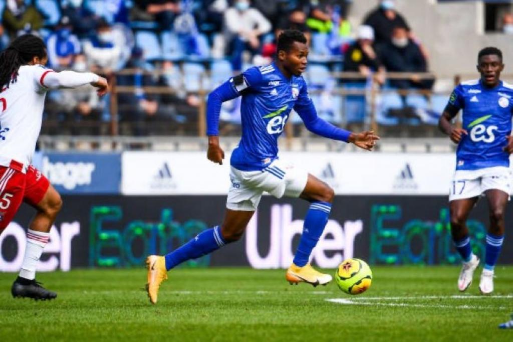 Week-end des Lions : Habib Diallo marque pour ses débuts à Strasbourg...