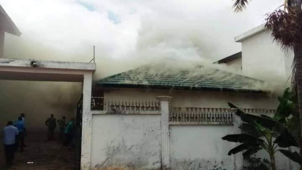Côte d\'ivoire/Après son appel a la désobéissance civile : La résidence d\'Affi N\'guessan incendiée