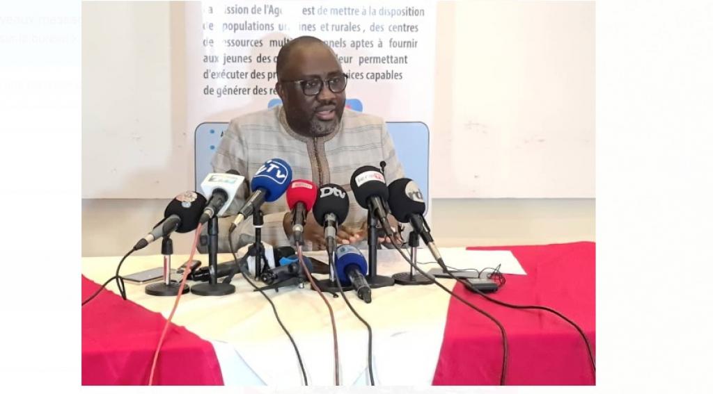 Taux de Chômage au Sénégal – Les précisions du DG de l’Anamo, Malick Mbaye