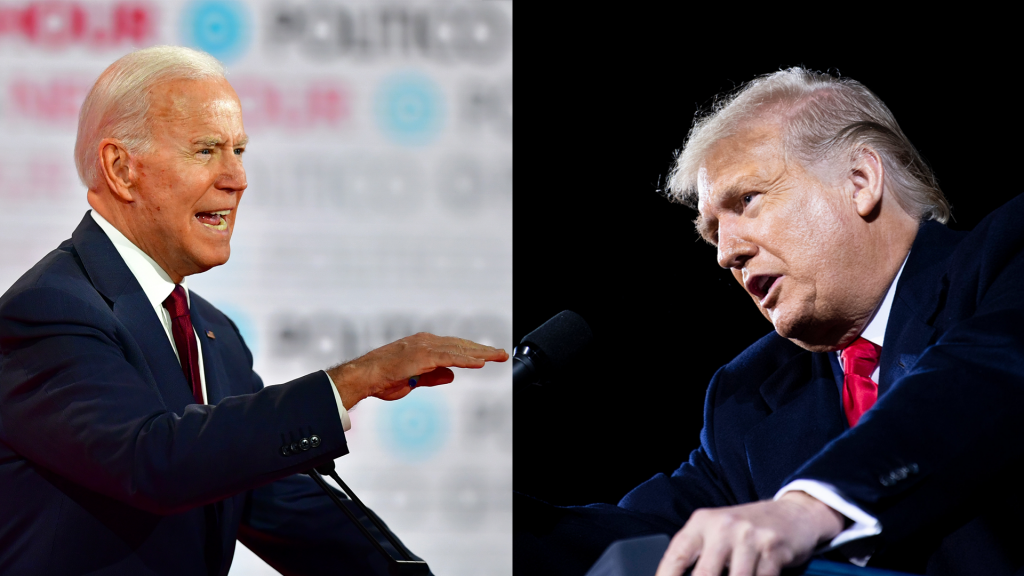 Les micros de Trump et Biden pourront être coupés pour éviter la cacophonie lors du dernier débat