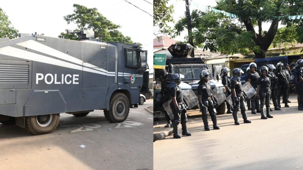 Guinée: La police chez Dallein !
