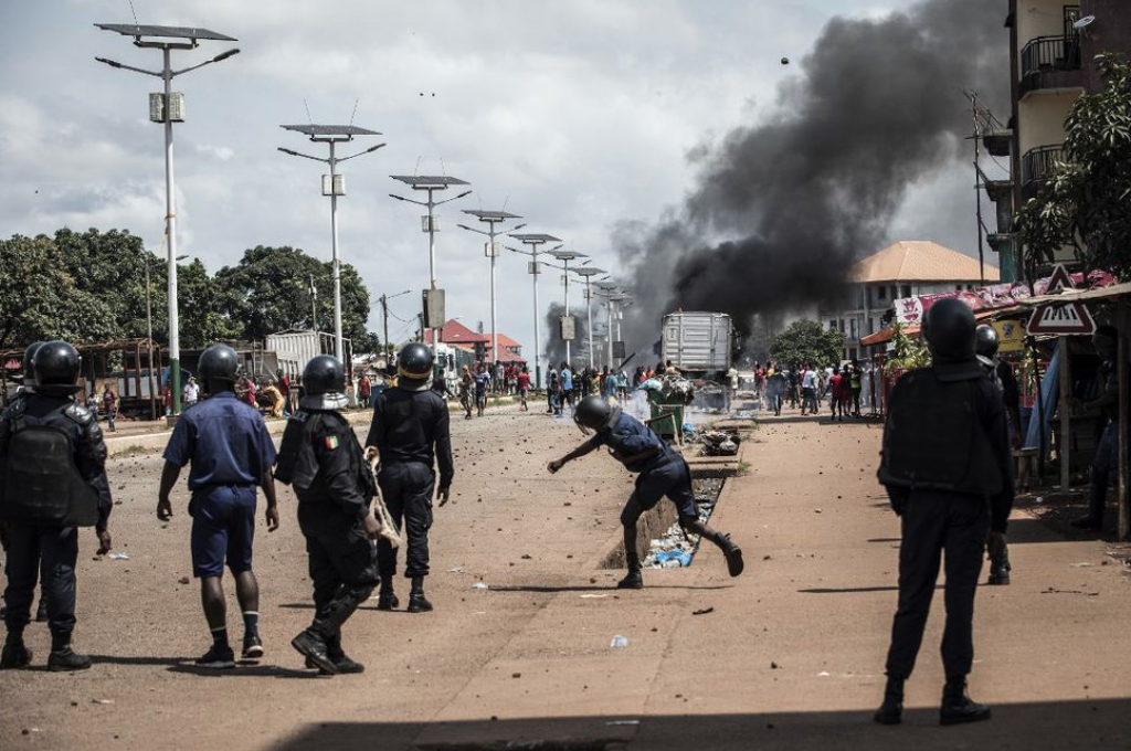 Guinée: 9 morts dont plusieurs par arme à feu !