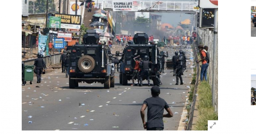Situation en Guinée Conakry: Le mouvement Leral askan wi interpelle le Président Macky Sall et la communauté internationale