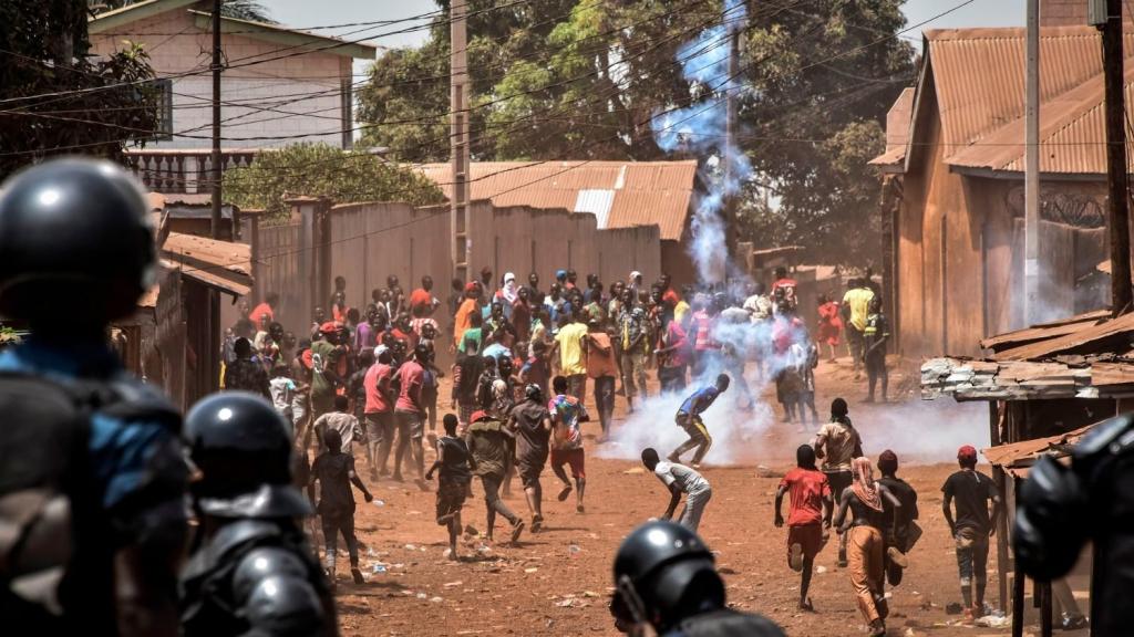 Une mission diplomatique internationale attendue en Guinée
