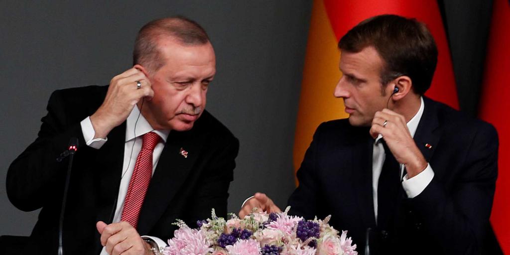 Macron rappelle son ambassadeur en Turquie après une attaque d'Erdogan