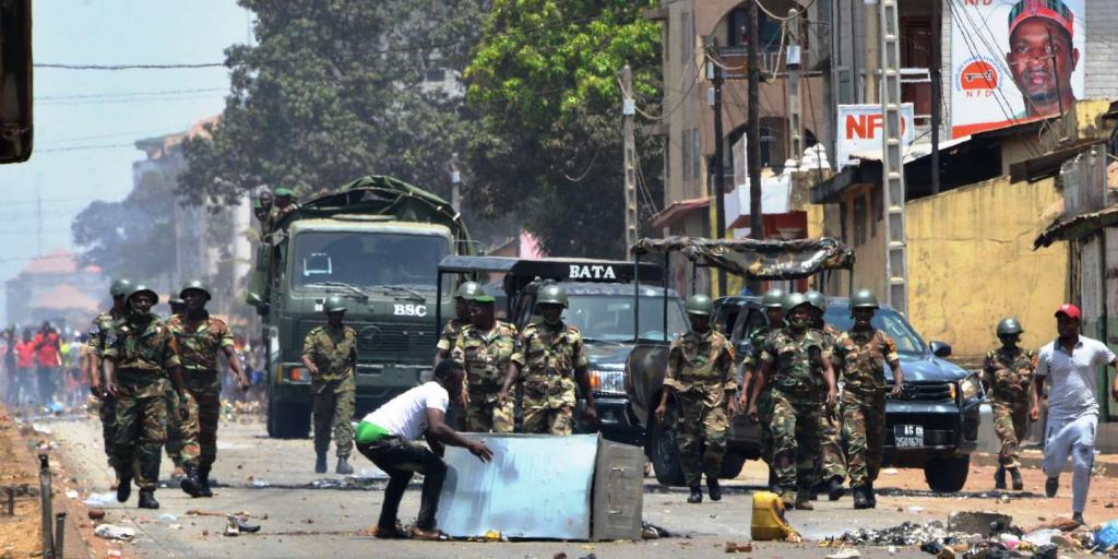 Amnesty dénonce «des tirs à balles réelles» des forces de sécurité guinéennes 