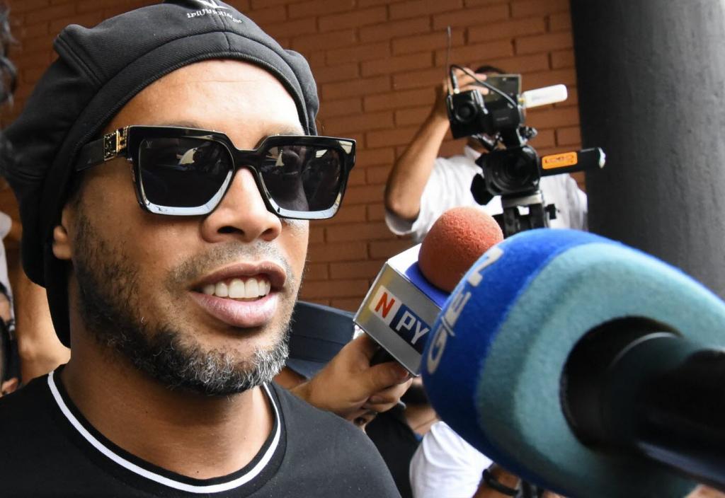 COVID-19 : Ronaldinho testé positif
