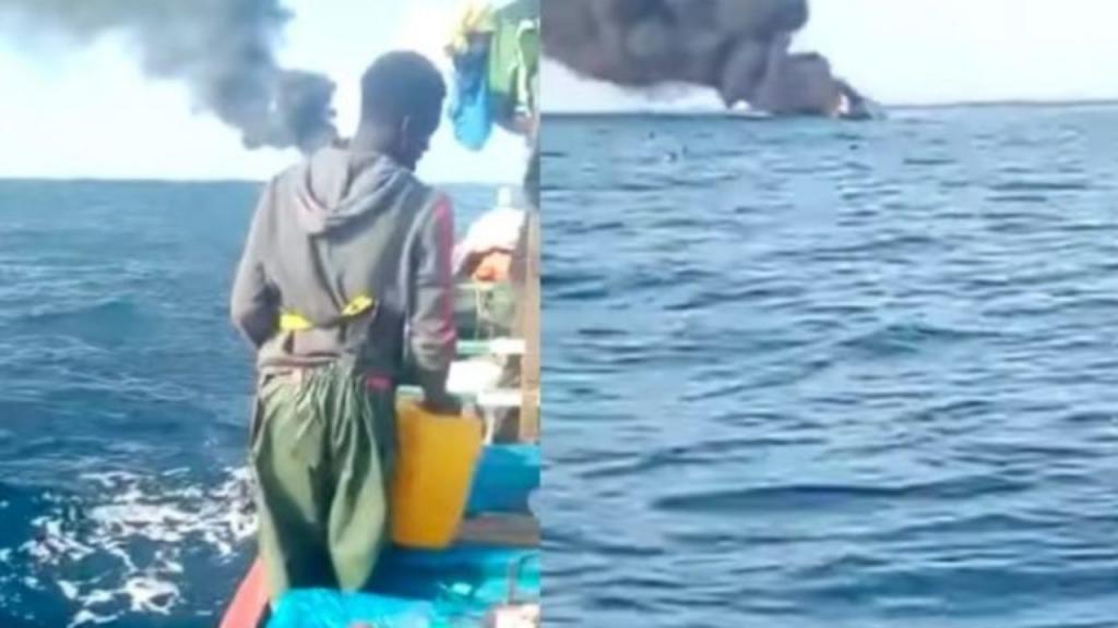 Explosion d\'une pirogue de migrants : Dame Mbengue, un des rescapés, raconte l’accident.