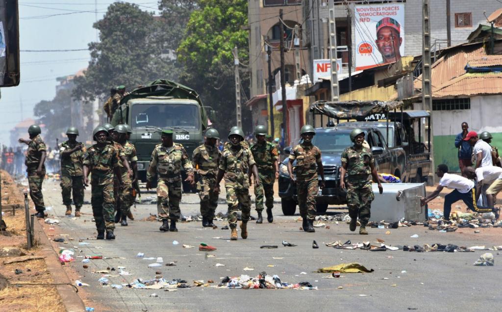 Guinée : le bilan des violences post-électorales s\'alourdit