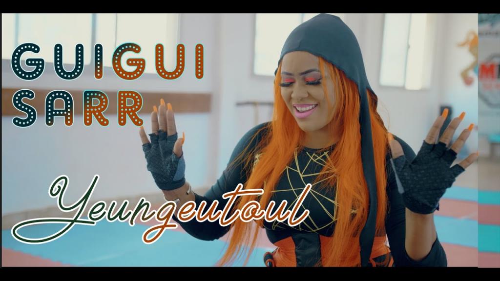 Guigui Sarr  revient avec «Yeungeutoul» remix level up  