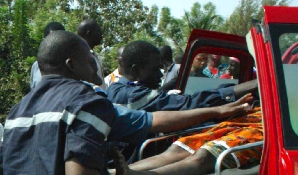 Kaolack: 1 mort et 62 blessés dans des accidents de la circulation