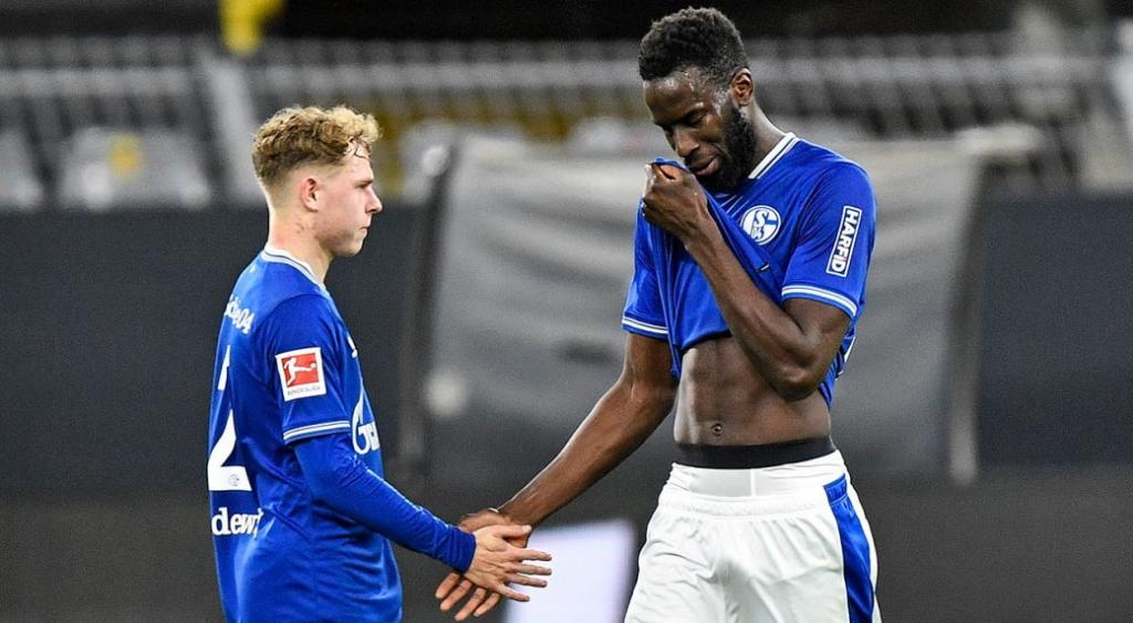 Bundesliga : Schalke 04 et Salif Sané n\'y arrivent toujours pas