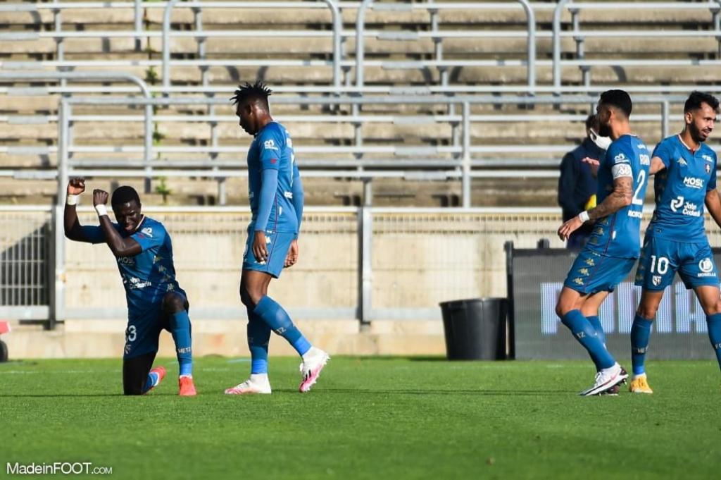 Week-end des Lions : Sada Thioub et Angers battus, Metz enchaîne grâce à Lamine Gueye