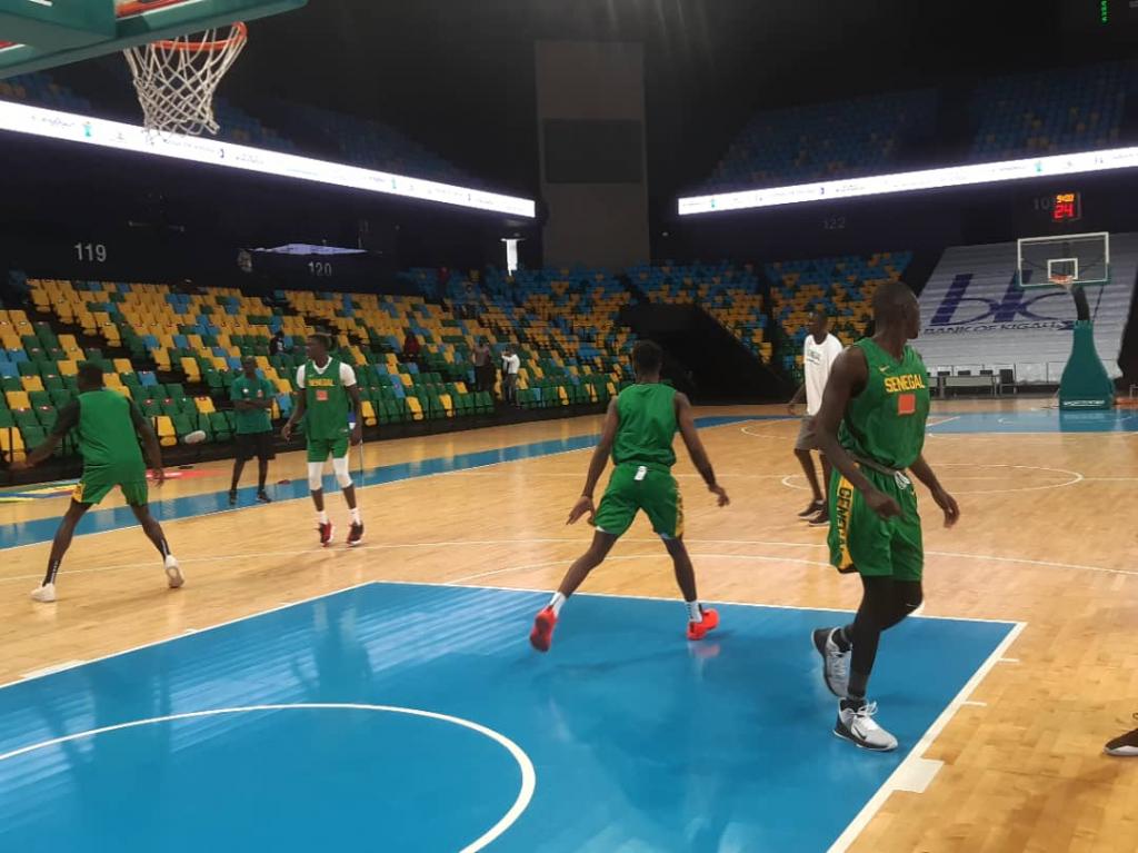 Elim. Afrobasket 2021 : 8 Lions à la deuxième séance (images)