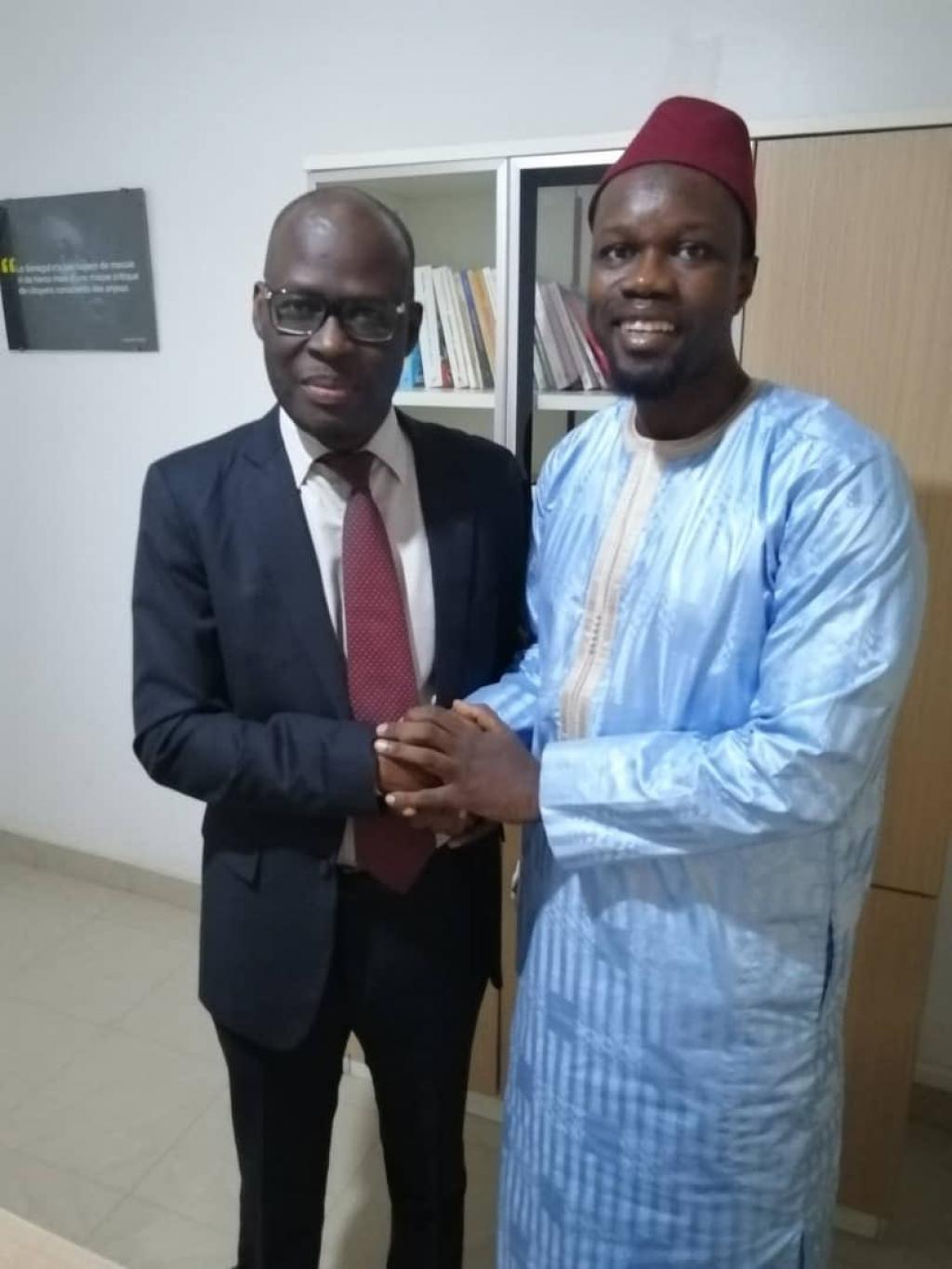 Cheikh Bamba Diéye adhère au projet d’Ousmane Sonko  