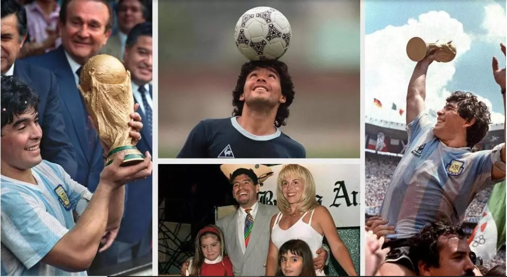 Mort de Diego Maradona : les hommages se multiplient