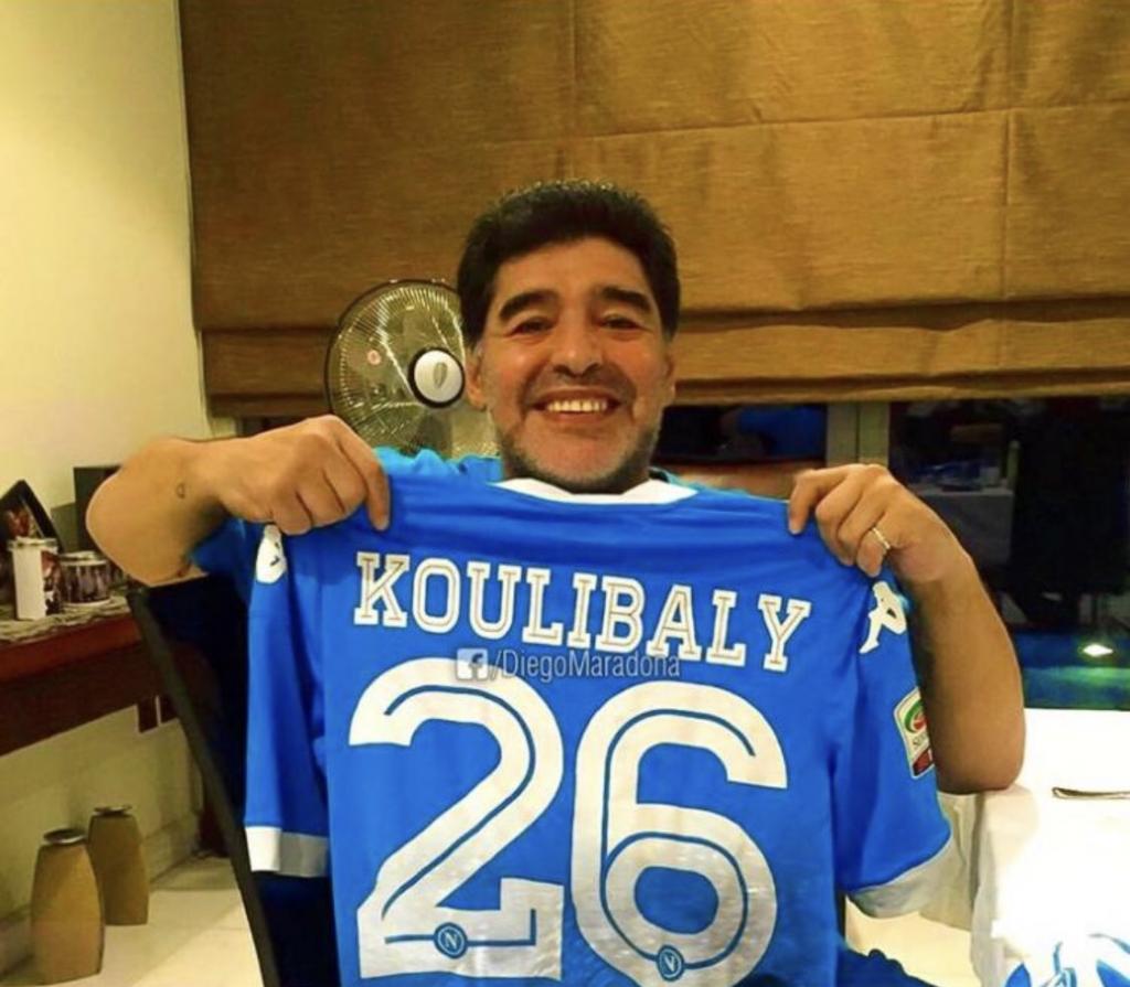 Mort de Maradona : l'émouvant hommage de Kalidou Koulibaly