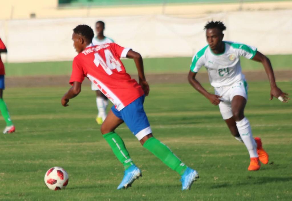 UFOA U20 : match nul entre Gambie et Sénégal (1-1, mi-temps)