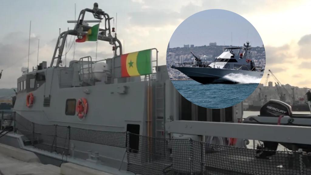 Les israéliens livrent deux navires de défense au Sénégal