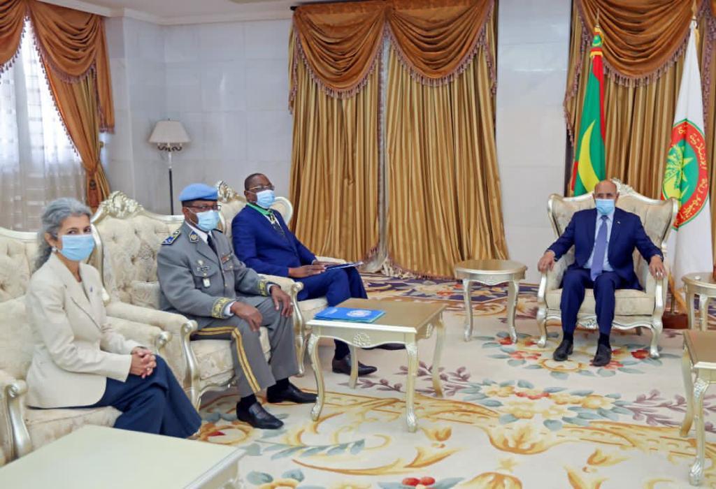 Mauritanie: Mankeur élevé au Grade de Commandeur dans l’Ordre du Mérite