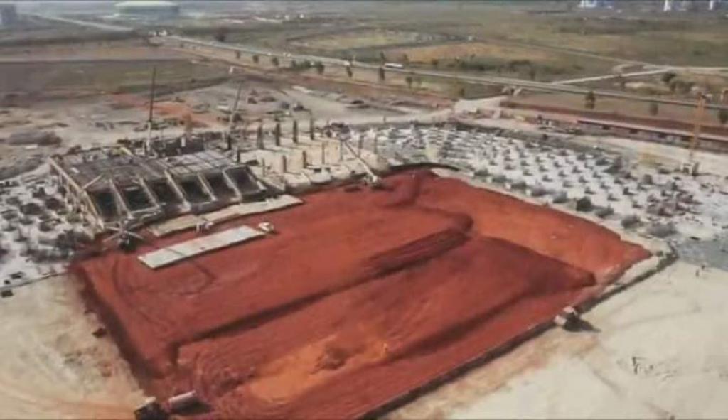 État d'avancement des travaux du “Stade du Sénégal” de Diamniadio (Images) 
