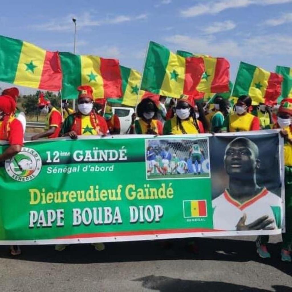 Hommage à Pape Bouba : le 12ème Gaïnde et les supporters du Jaraaf en force (Images)