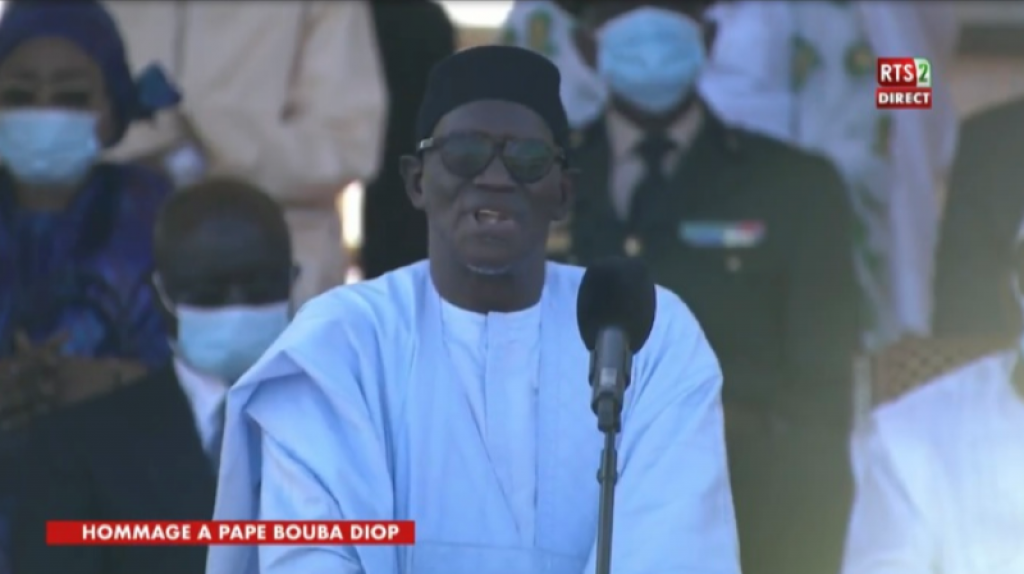 L'hommage très émouvant de l'oncle de Pape Bouba Diop