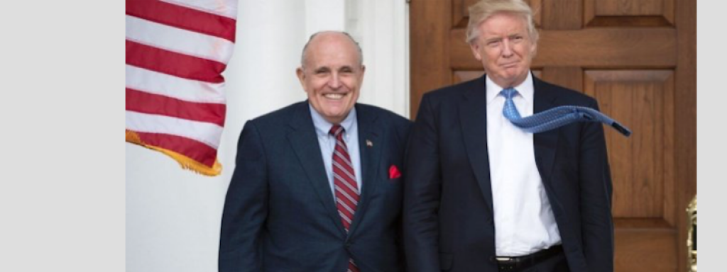  Donald Trump annonce que son avocat Rudy Giuliani est positif au Covid-19
